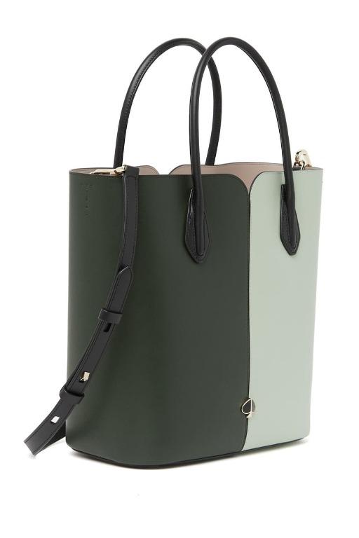 Kate Spade New York Nicola Bicolor large tote bag Women s Fashion