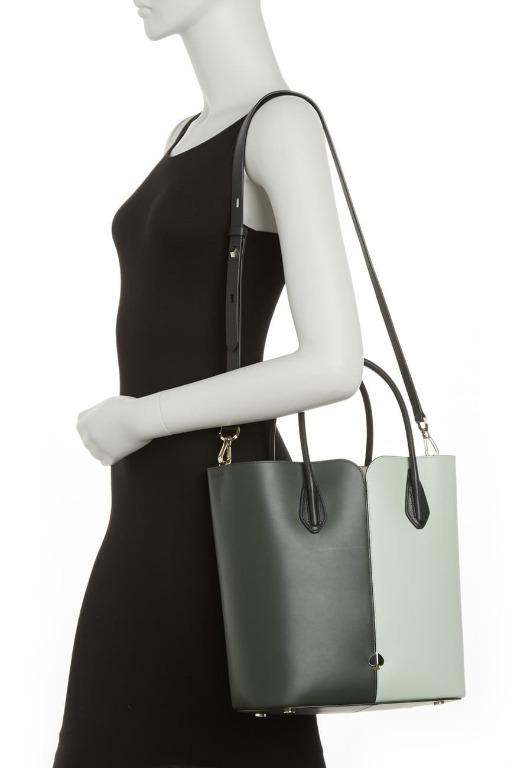 Nicola bicolor large tote outlet