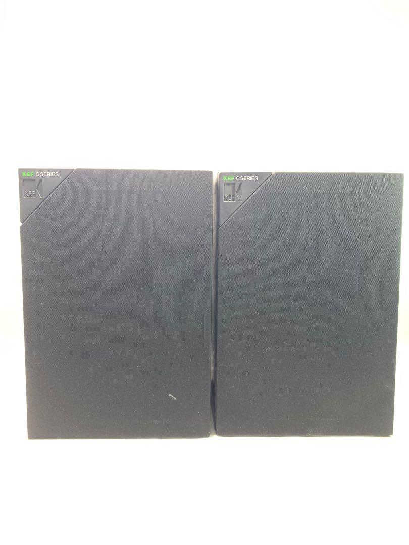 KEF C10 Bookshelf Speaker, Audio, Soundbars, Speakers & Amplifiers on