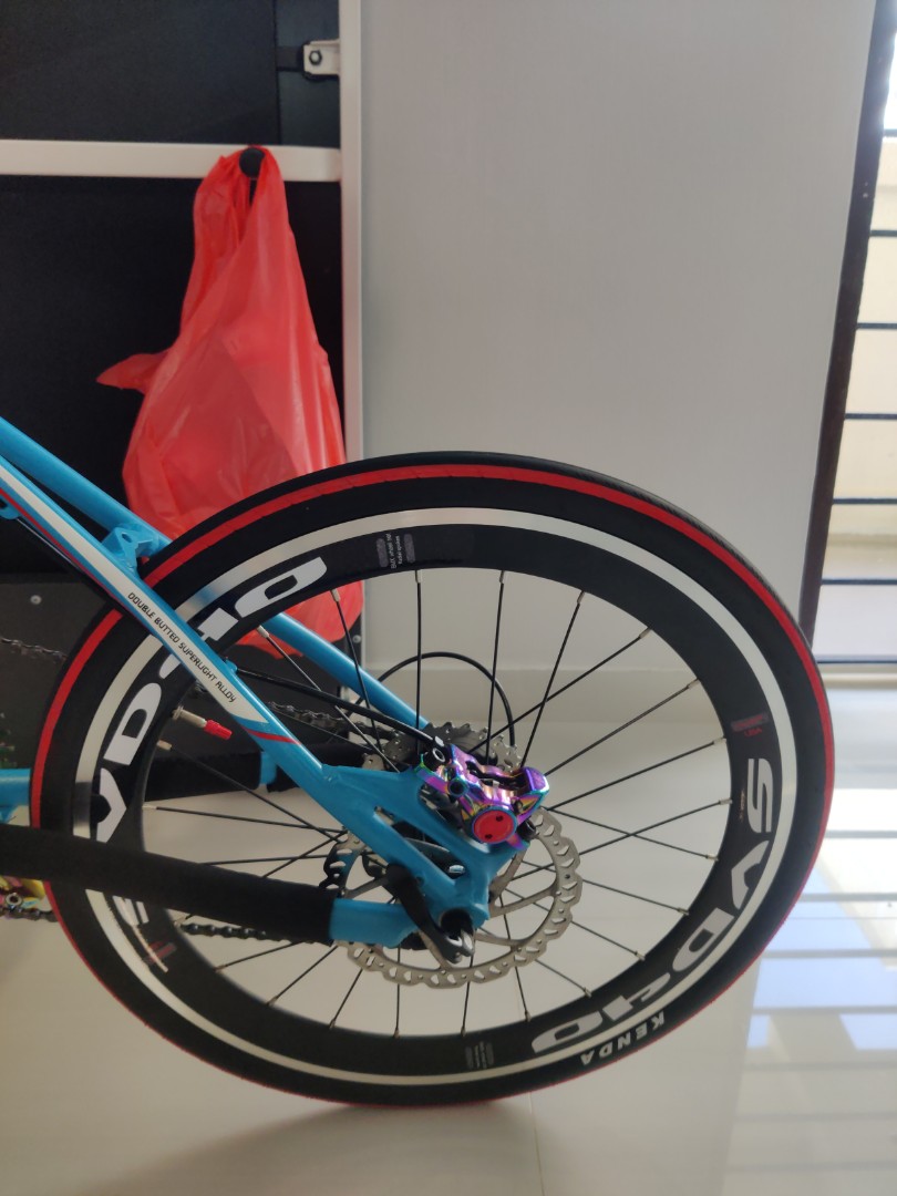 Kent best sale folding bike