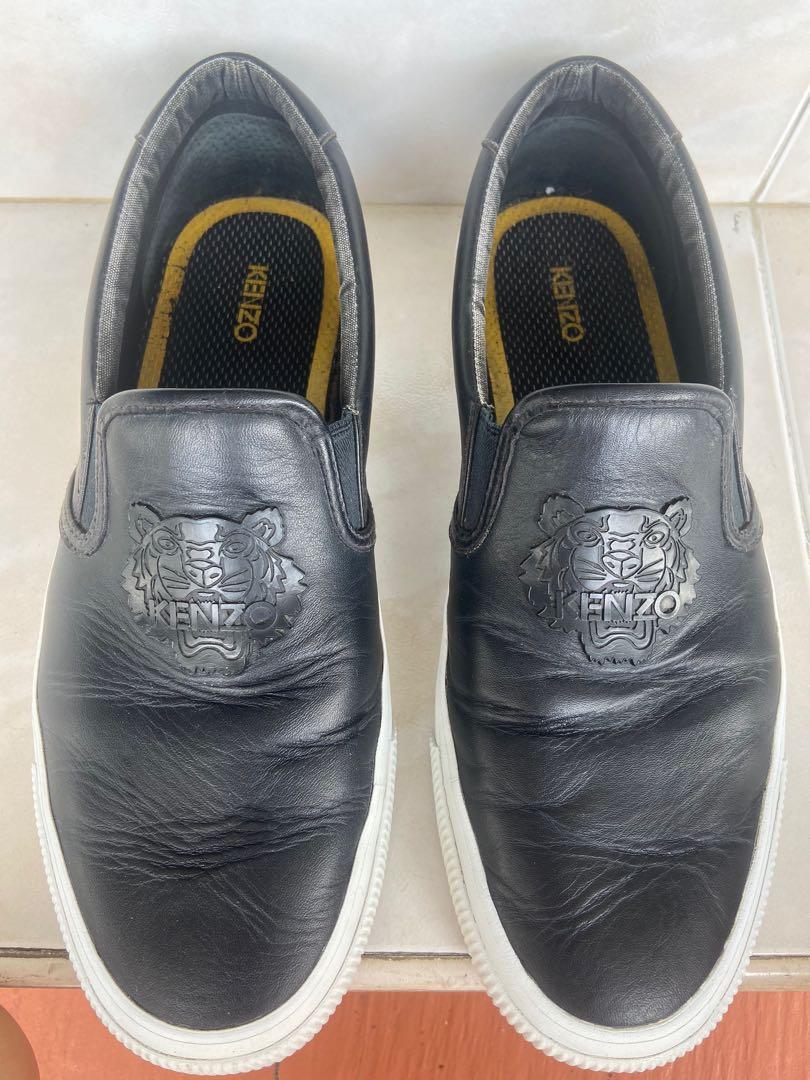 Kenzo shoes velvet top