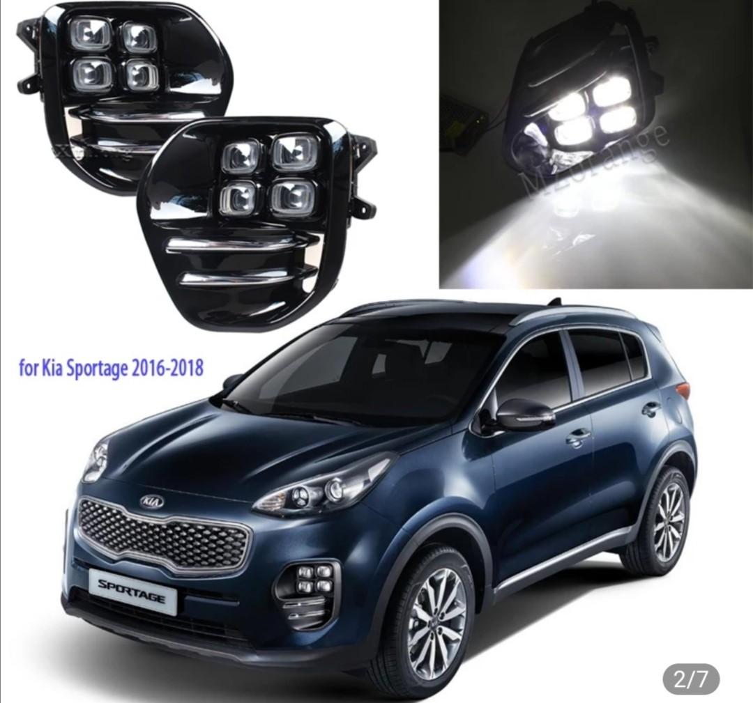 Kia sportage fog lights, Car Accessories, Electronics & Lights on Carousell