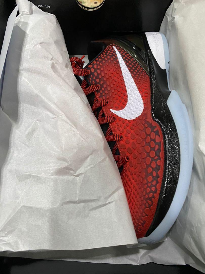 kobe 6 size 11