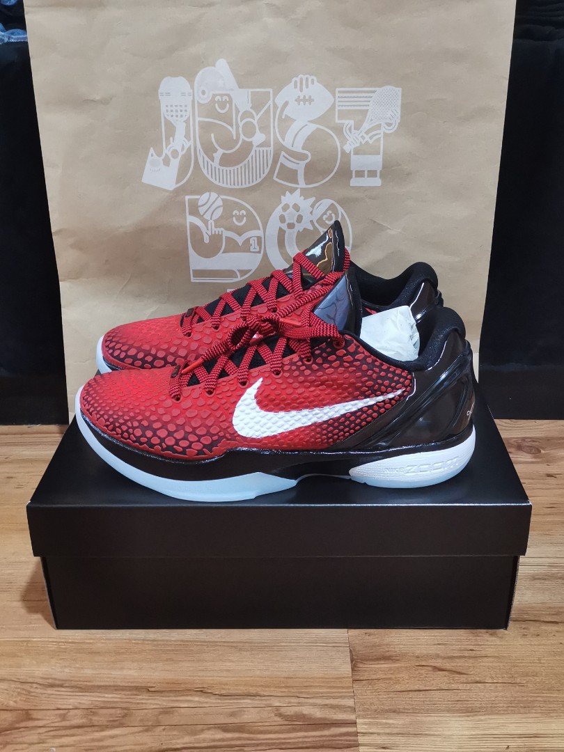 Kobe protro red outlet