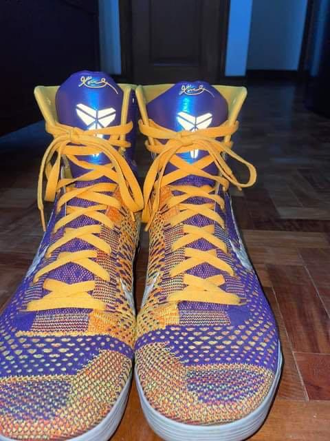 kobe 9 elite showtime