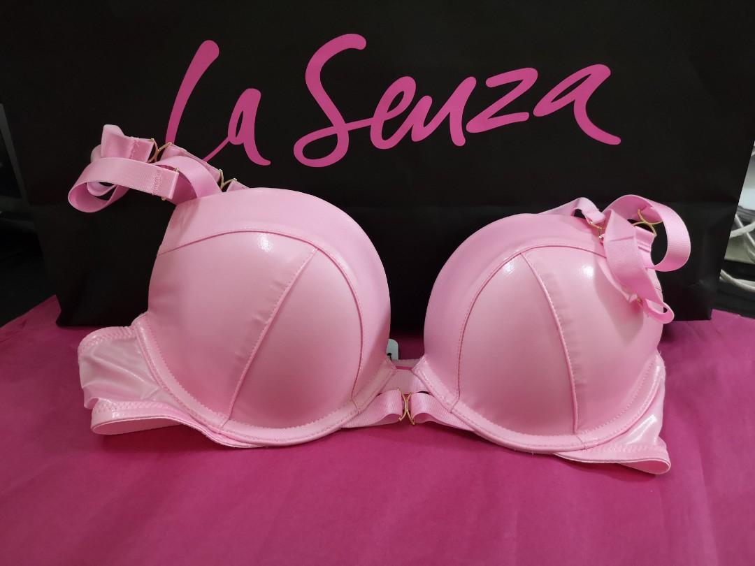 La SENZA, Intimates & Sleepwear, La Senza Beyond Sexy Purple Lace Push Up  Bra Size 34ddd