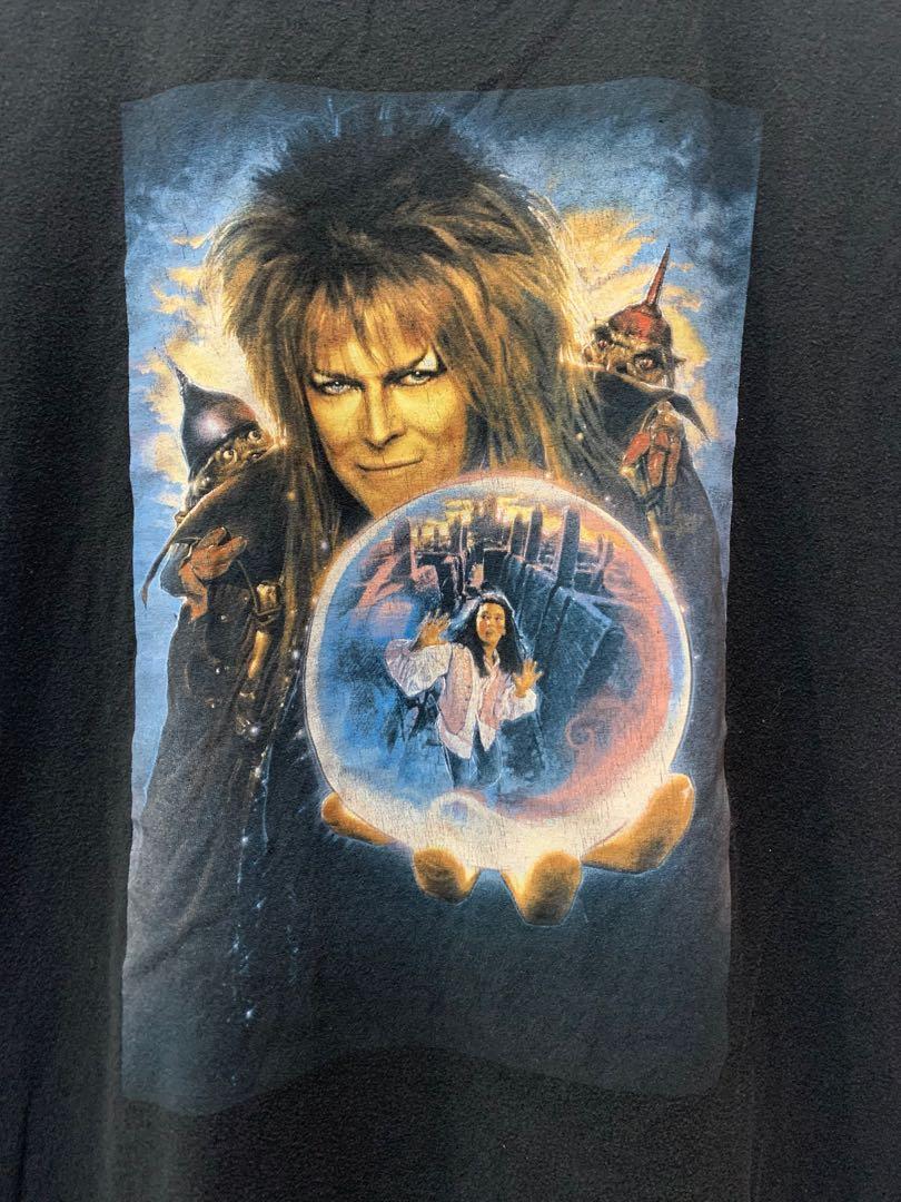 David bowie labyrinth t store shirt