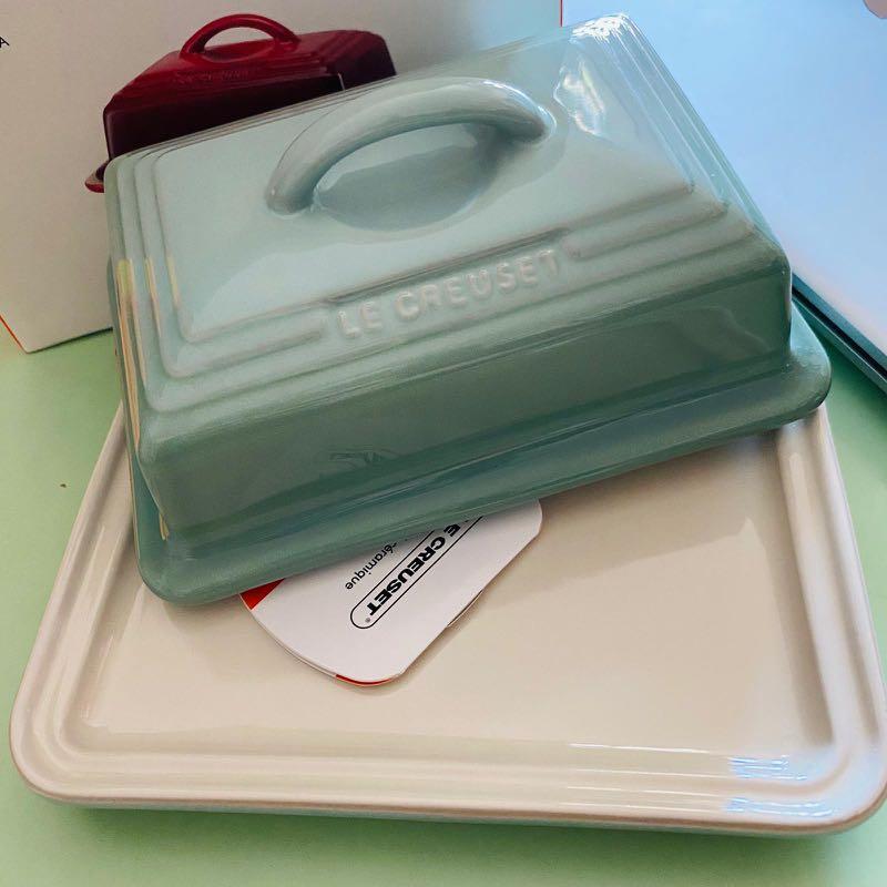 Le Creuset Sage 色butter Dish 廚房用具 Carousell Le Creuset Sage 色butter Dish 廚房用具 Carousell