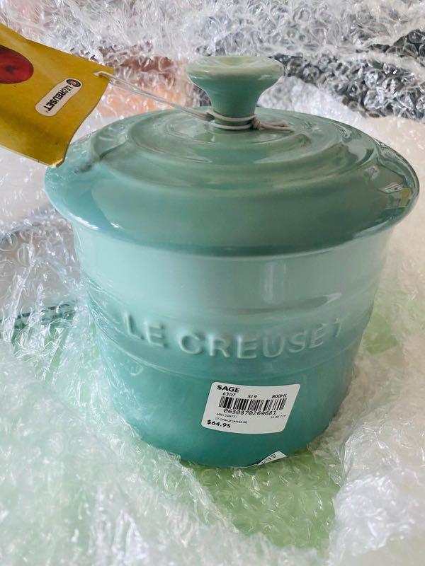 Le Creuset Storage Jar Sage 色 廚房用具 Carousell Le Creuset Storage Jar Sage 色 廚房用具 Carousell