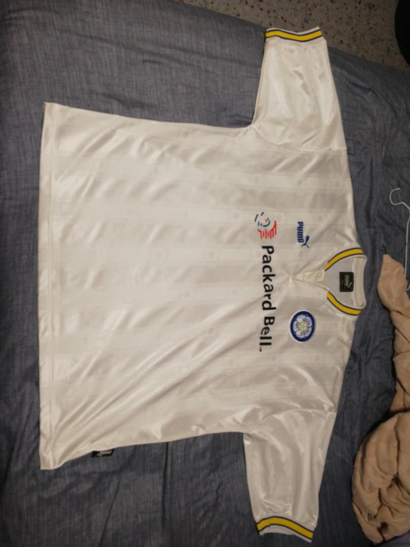Leeds United Jersey Xxl Sports Sports Apparel On Carousell