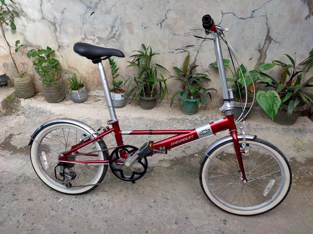 Dahon patented folding cheap bike
