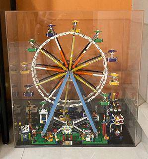 Lego 10247 Ferris Wheel & 10244 Fairground Mixer