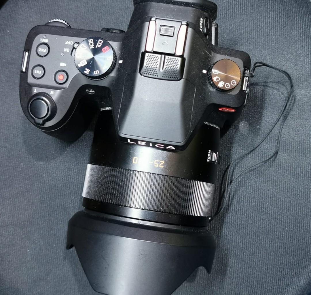 Leica V-LUX (TYP 114), 攝影器材, 鏡頭及裝備- Carousell