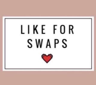 ✨Like for A Swap So I Can Check Out your Page ✨