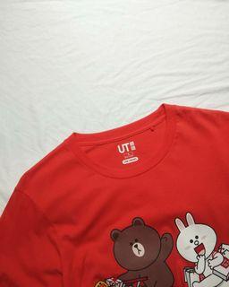 Line Friends Red Top