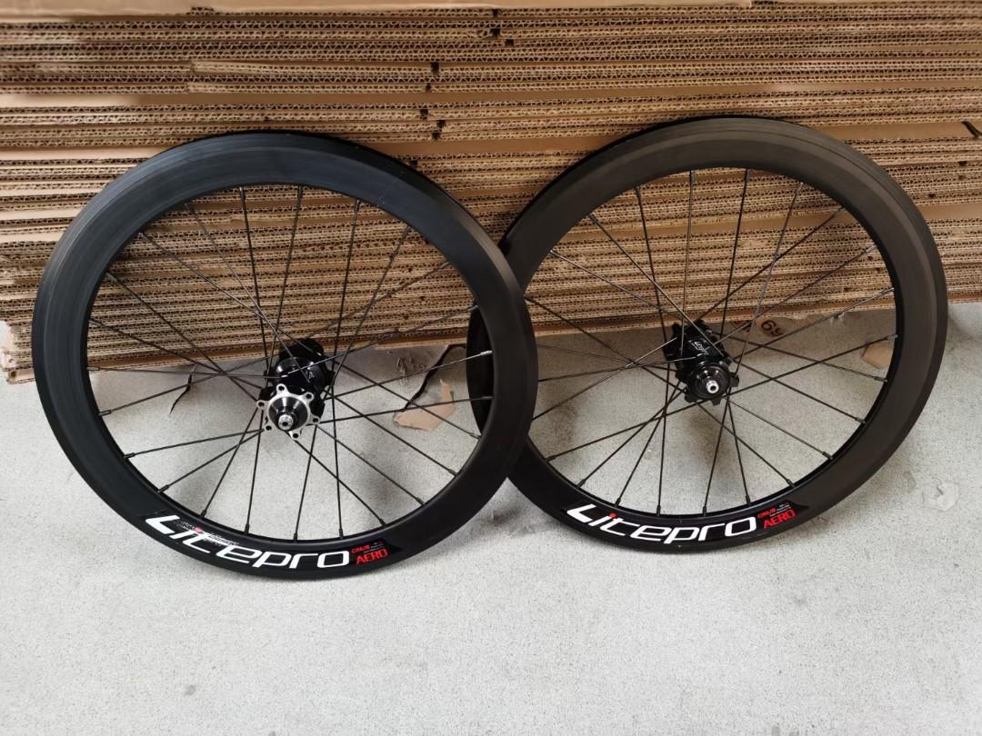 litepro s42 451 wheelset