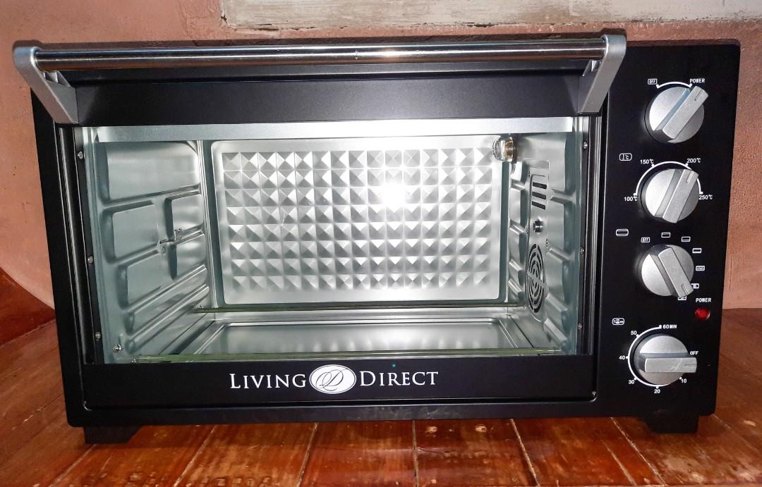 Living direct shop electric oven