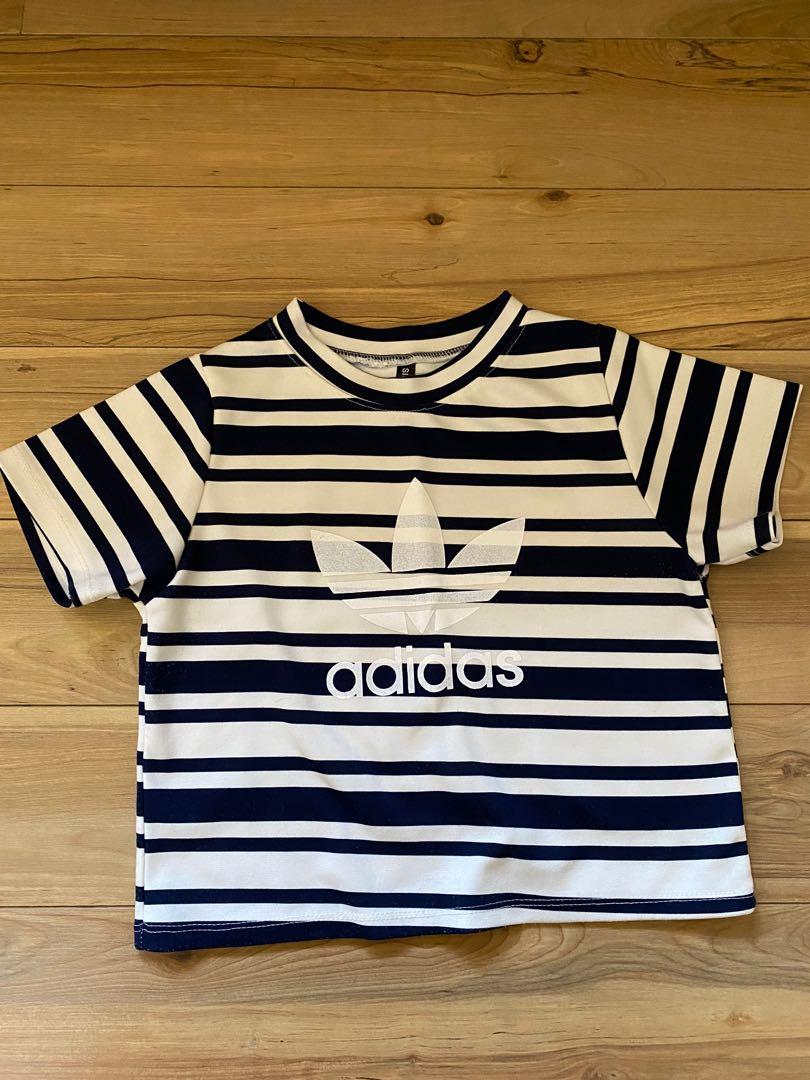 childrens adidas crop top