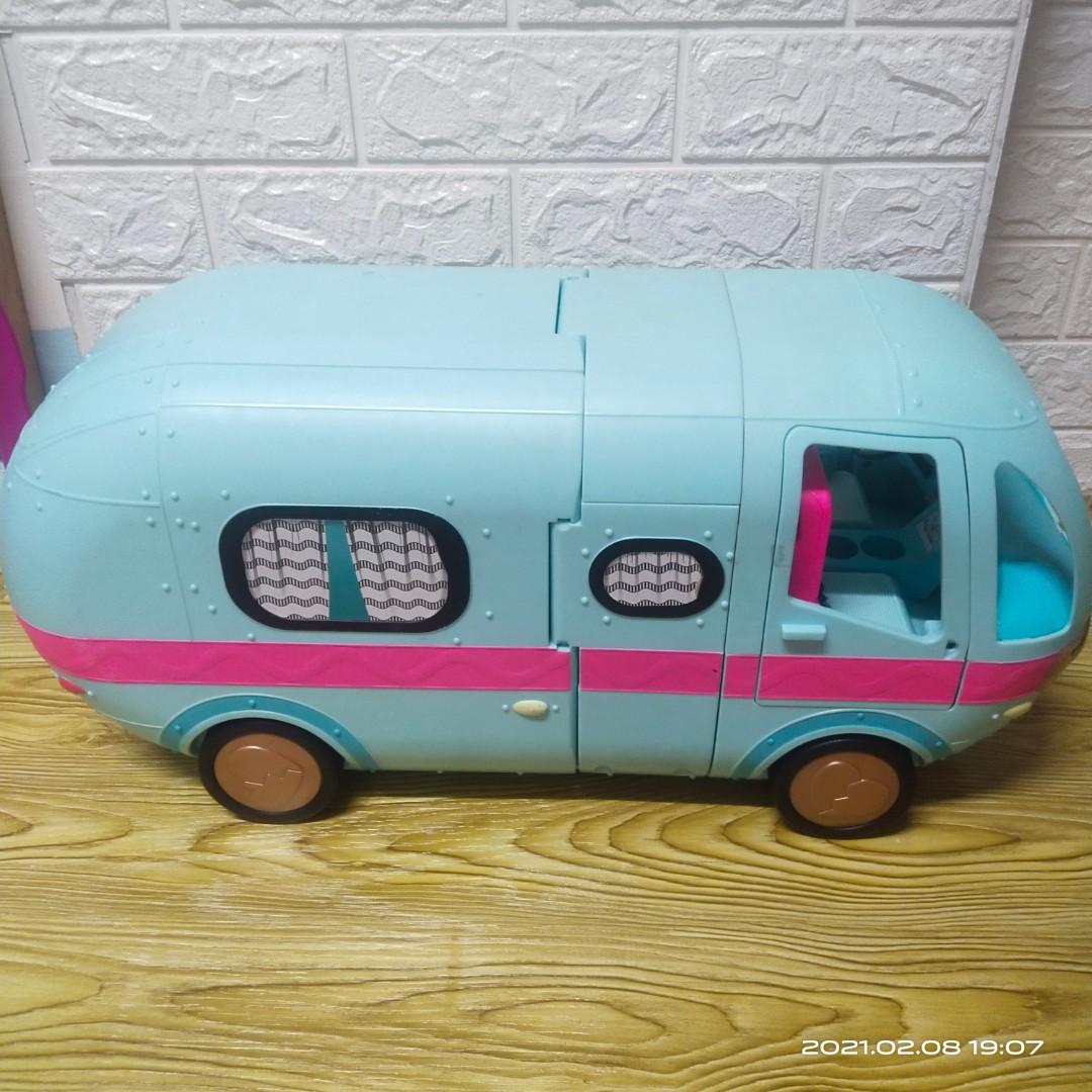 glampervan toy