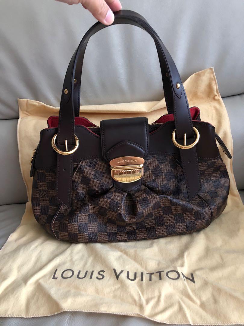 Louis Vuitton Damier Ebene Canvas Sistina Bag PM N41542