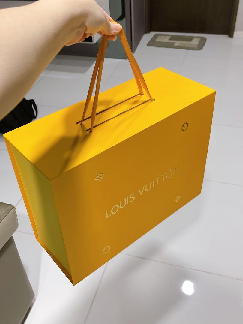 Louis Vuitton, Other, Two Louis Vuitton Square Gift Boxes 35x35x2
