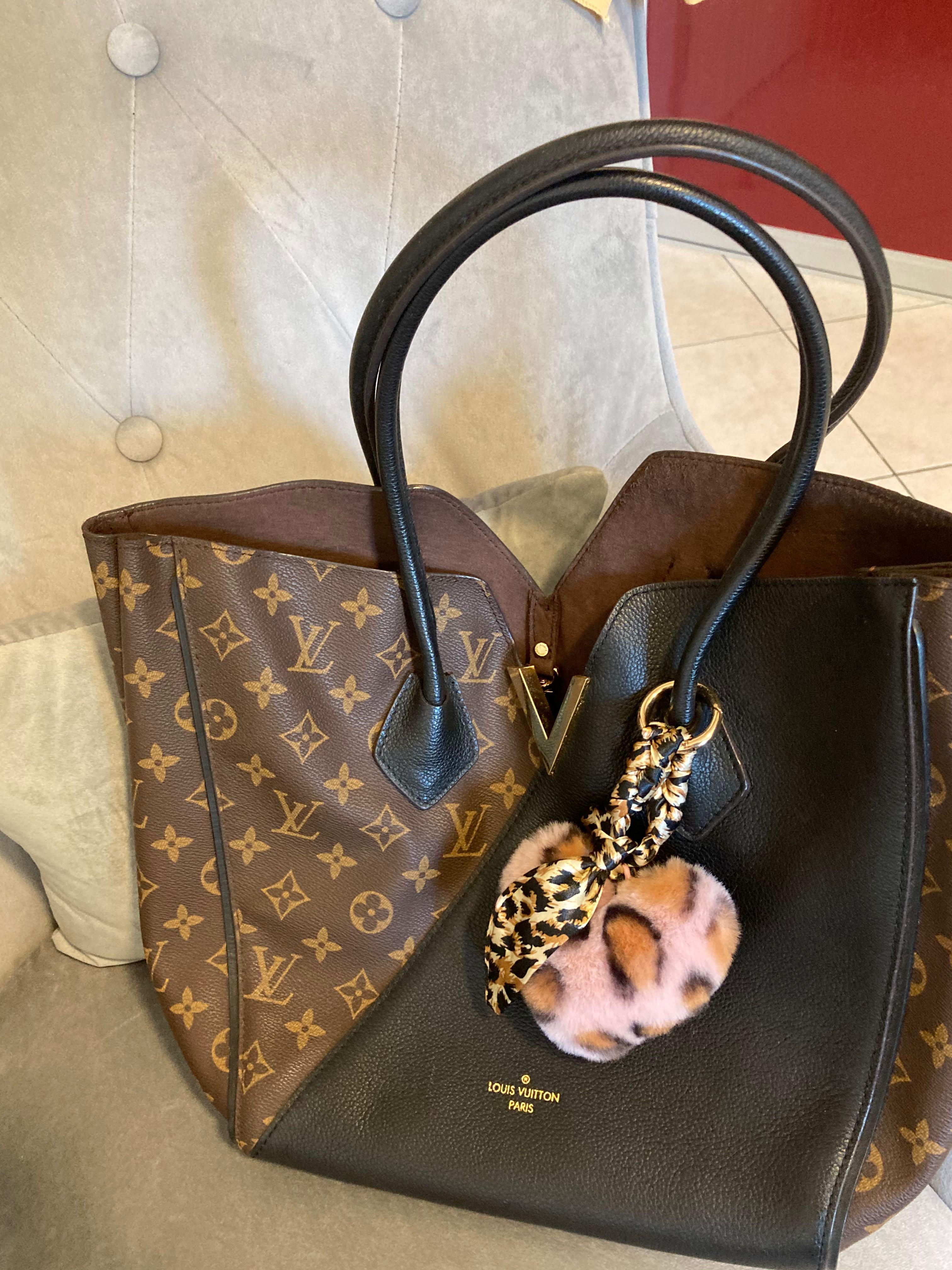 Louis Vuitton Kimono Black, Luxury, Bags & Wallets on Carousell