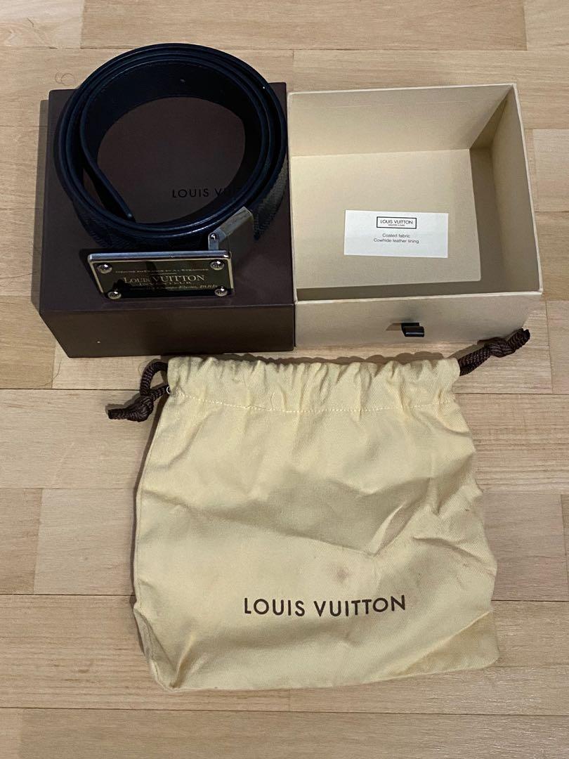 Belt Louis Vuitton Silver size M International in Other - 32749190