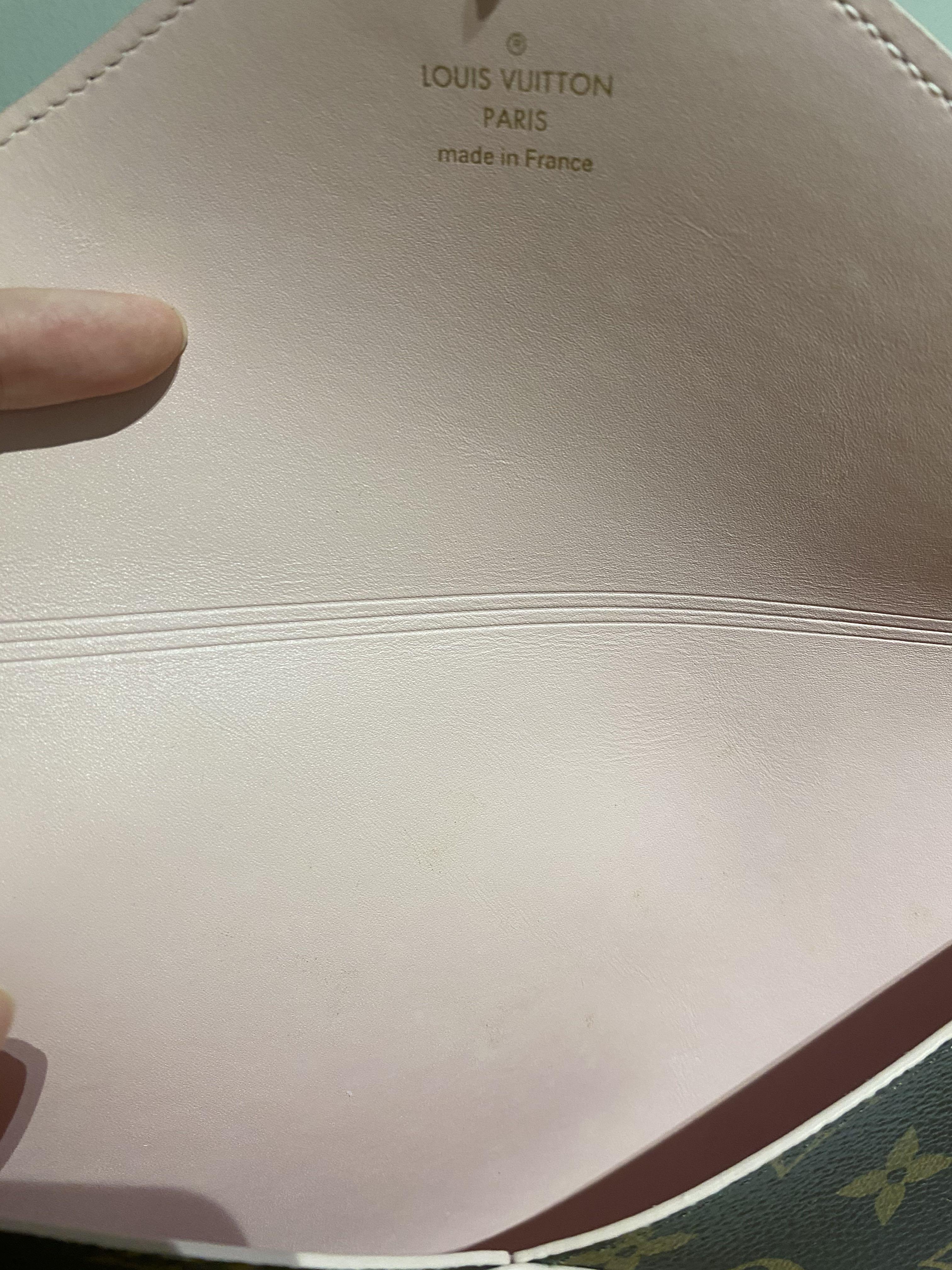 Louis Vuitton Monogram Large Kirigami GM Pochette Envelope Pouch Clutch 2LK0106