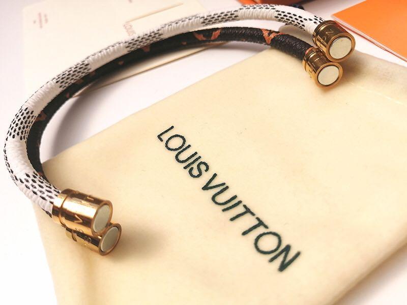 Louis vuitton single monogram bracelet (Category: Luxury Accessories) located in Angeles City. Submitted by lux.finds (Listing ID 1068223282, Image 2). Description: Genuine leather Additional 200 for complete inclusion Unisex.