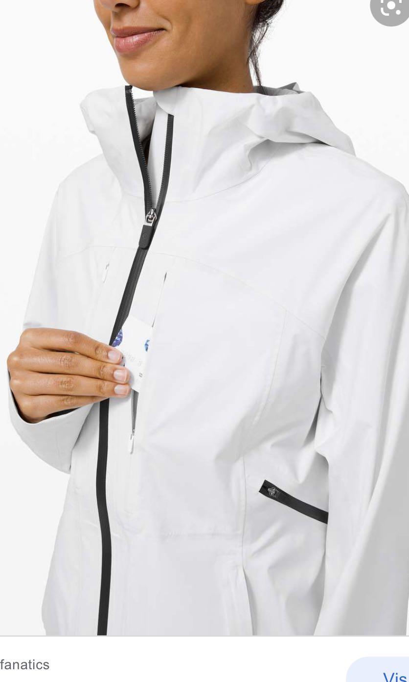 Lululemon apex jacket top