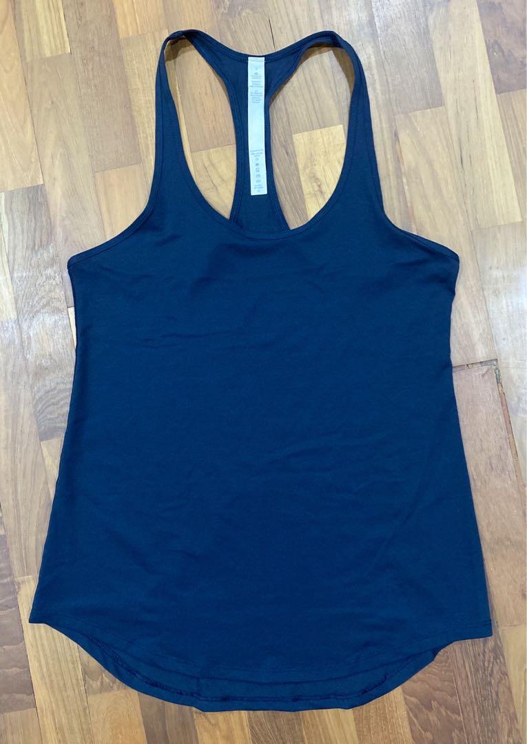 Navy workout tank Clearance