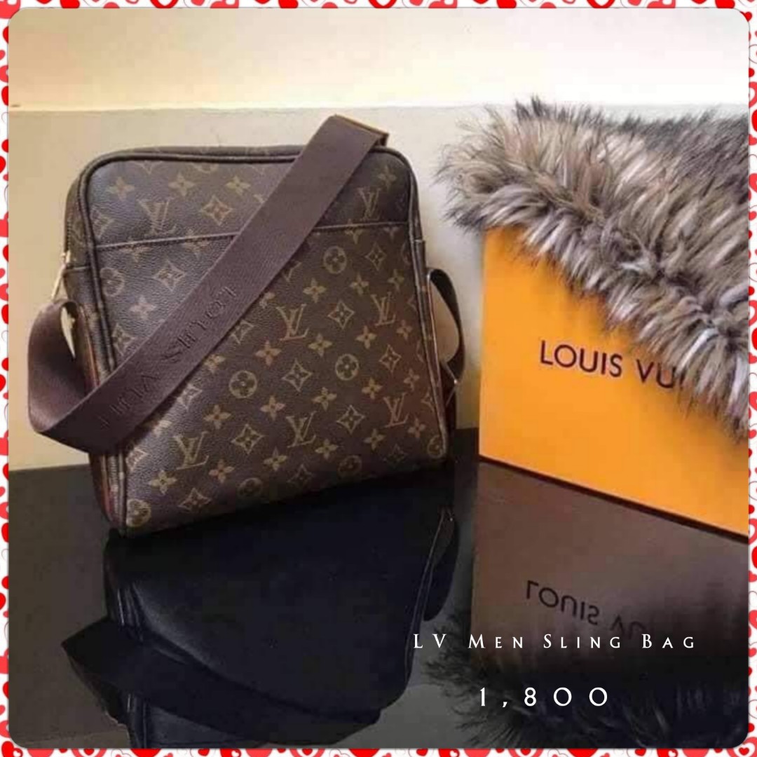 Louis Vuitton Men Sling Bag, Men's Fashion, Bags, Sling Bags on
