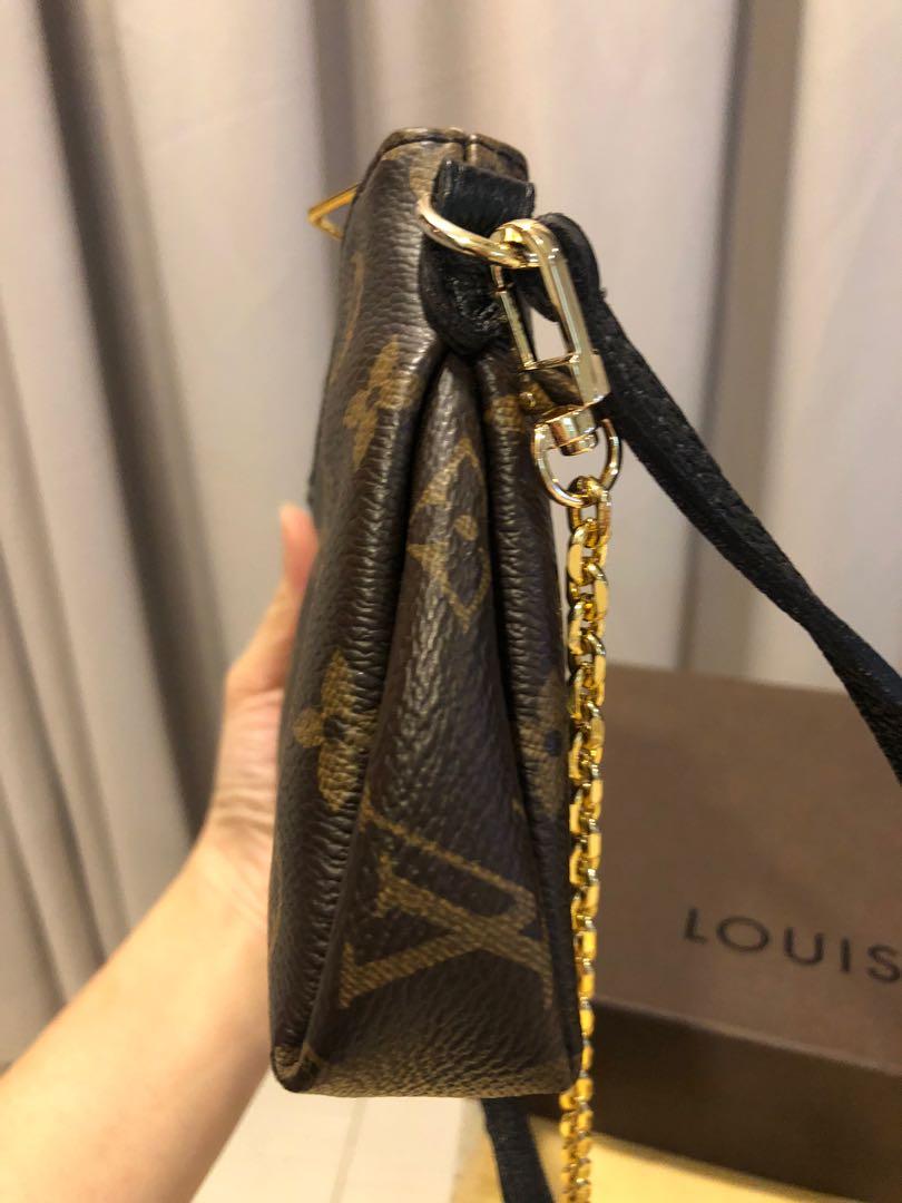 Louis Vuitton, Bags, Louis Soldvuitton Pallas Uniform Bag