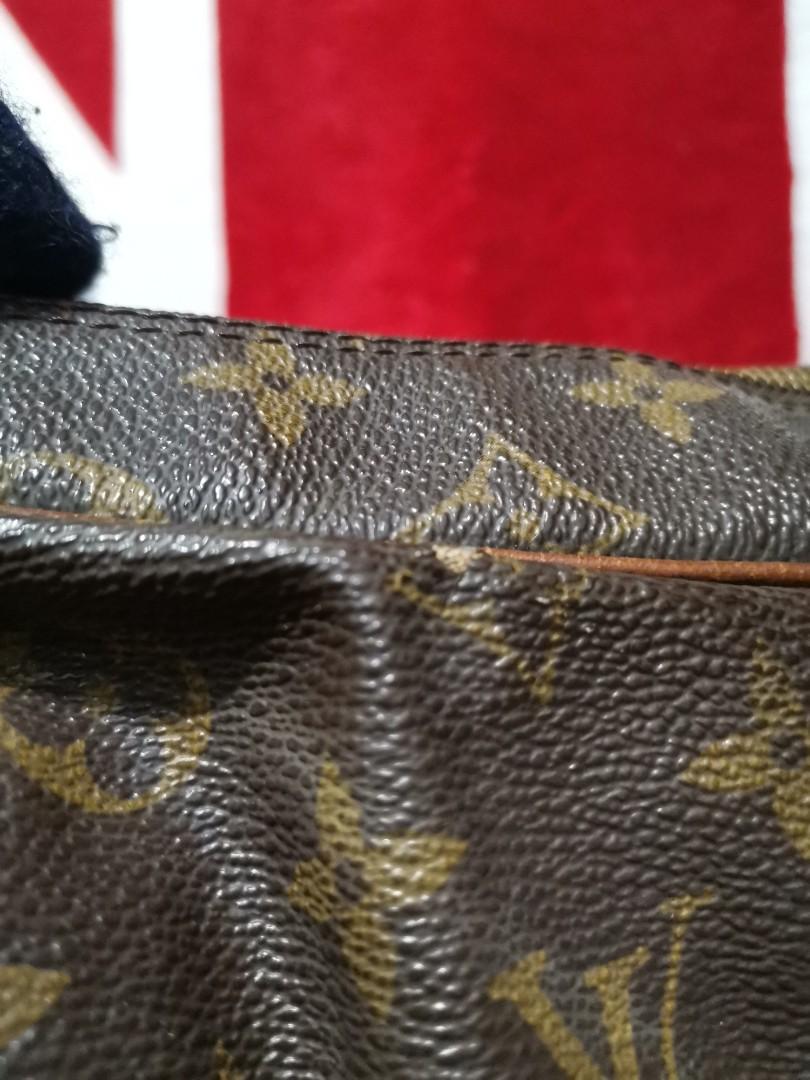 Authentic Lv louis vuitton boulogne 35 MM, Women's Fashion, Bags & Wallets,  Purses & Pouches on Carousell