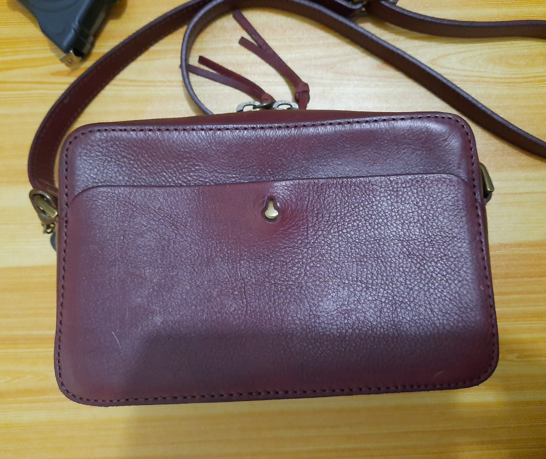 Madewell manchester top bag