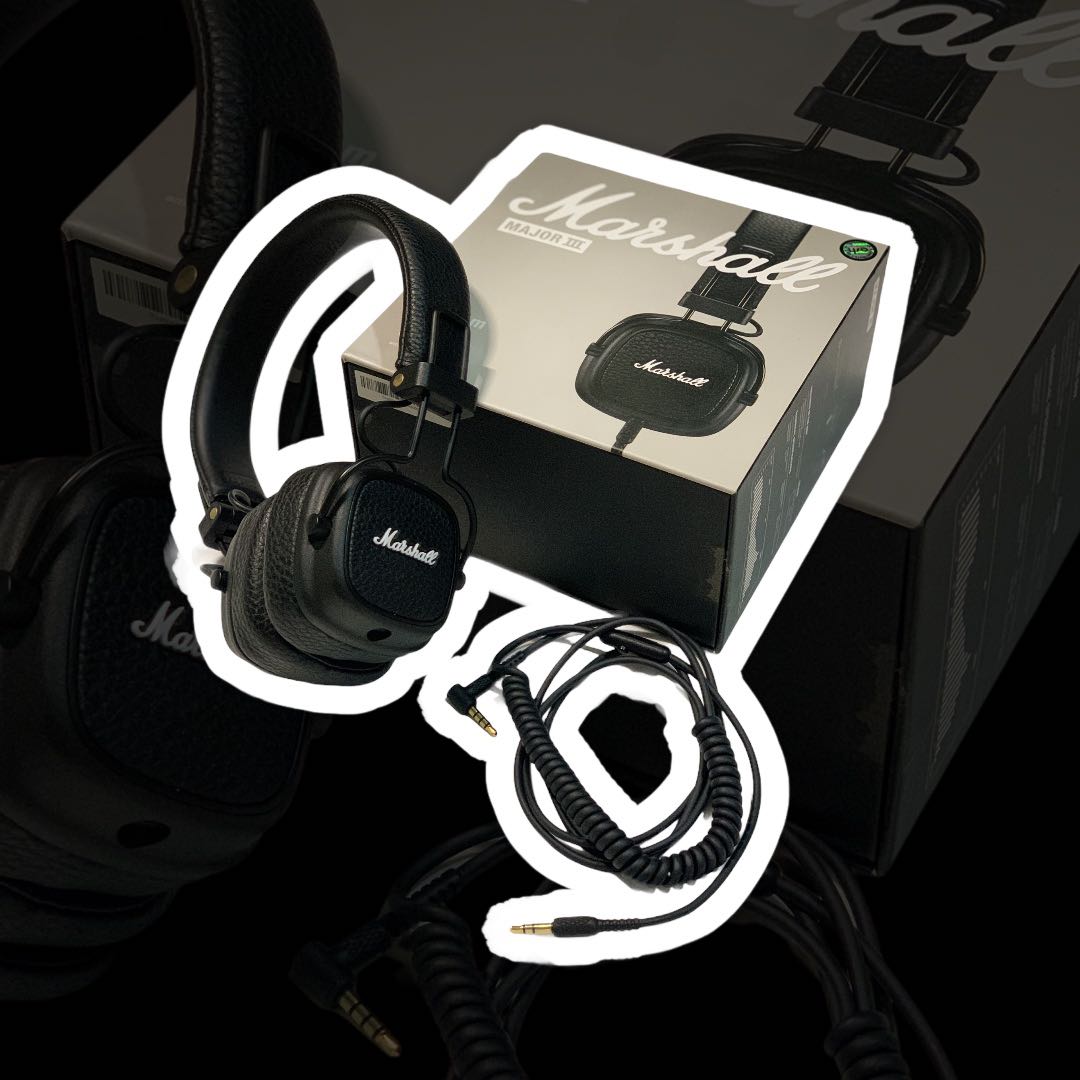 marshall major 3 coil cord