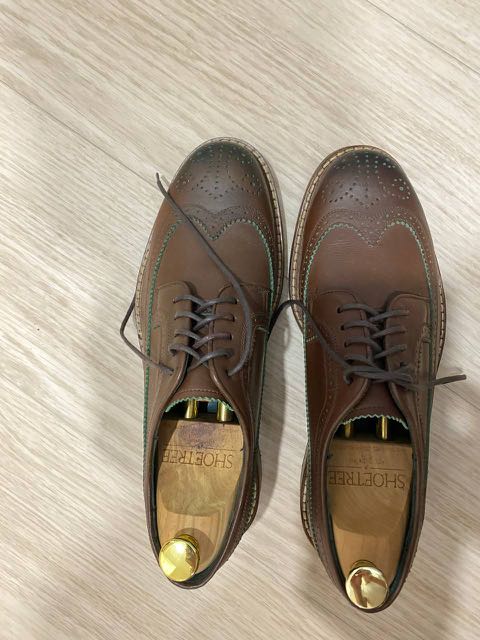 Massimo dutti brogue shoe