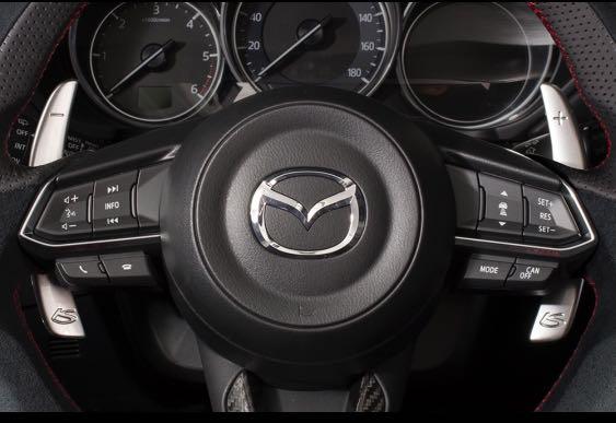 Mazda 3 paddle deals shift
