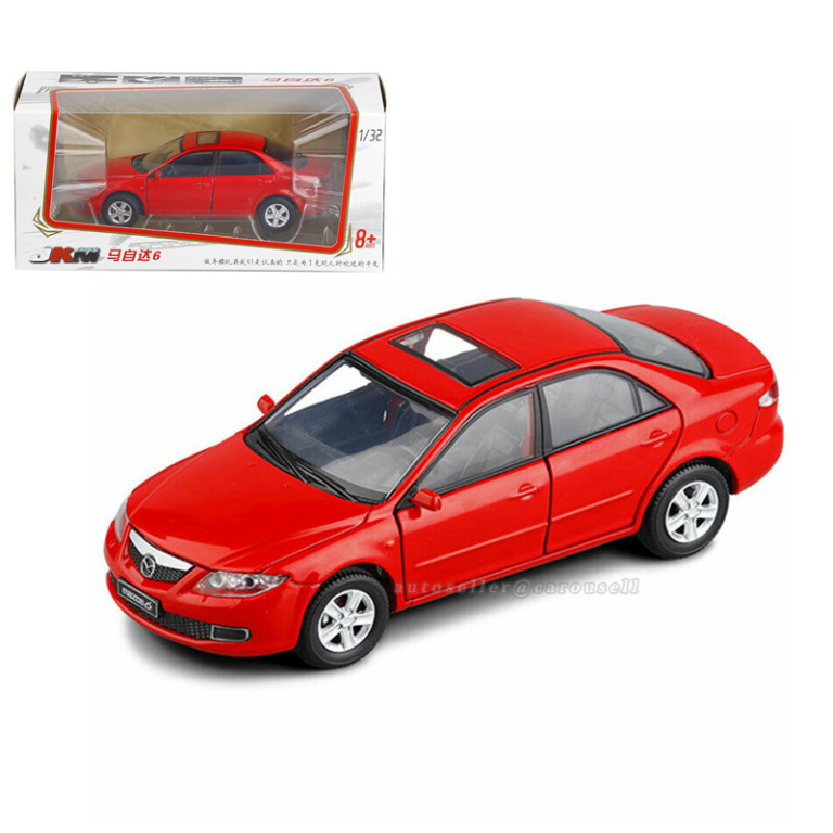 Mazda 6 2005 2007 1 32 Diecast Model Car Red Hobbies Toys