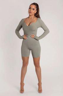 Meshki Cameryn High Waisted Bike Short Meshki Cameryn High Waisted Bike Short