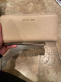 Michael Kors continental wallet