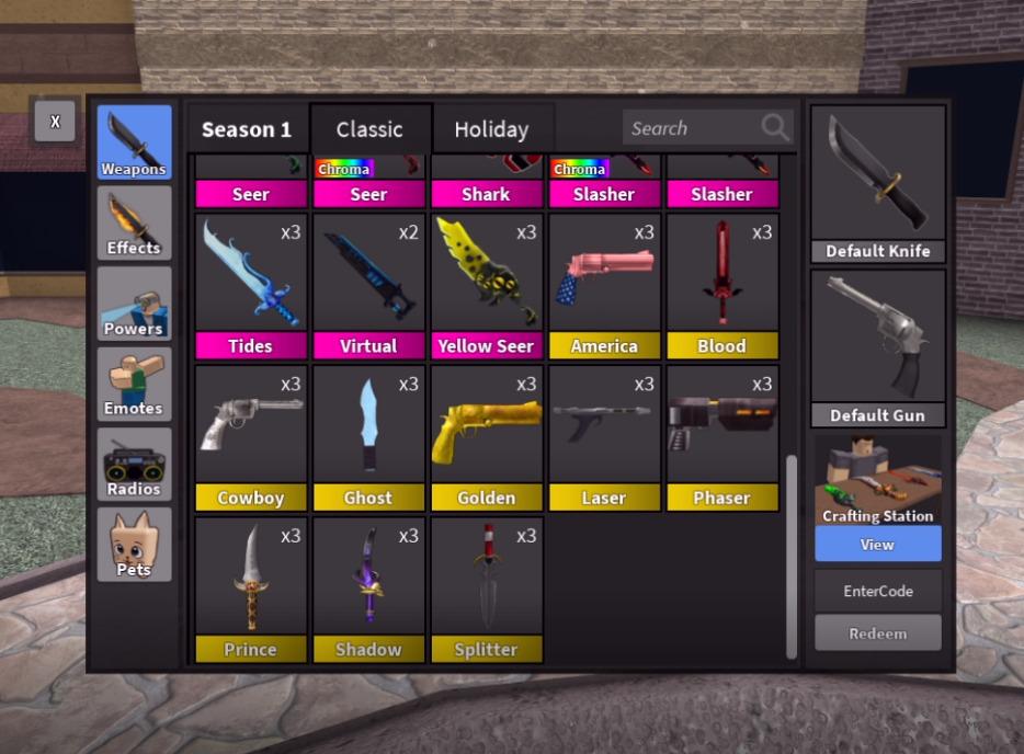 Mm2 Vintage & Godly Stock Update Murder mystery 2 Roblox, Video