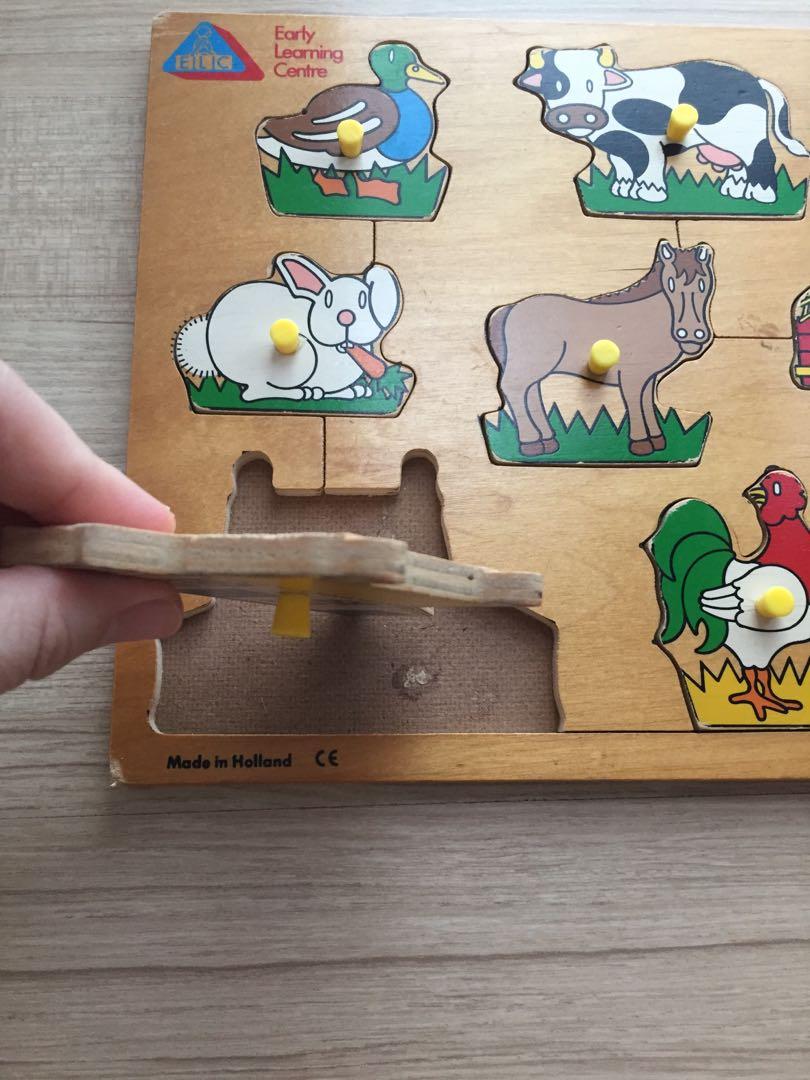 Mothercare wooden farm best sale