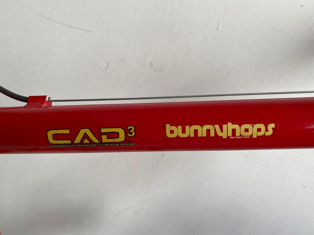 Cannondale advanced cad3 aluminum design store