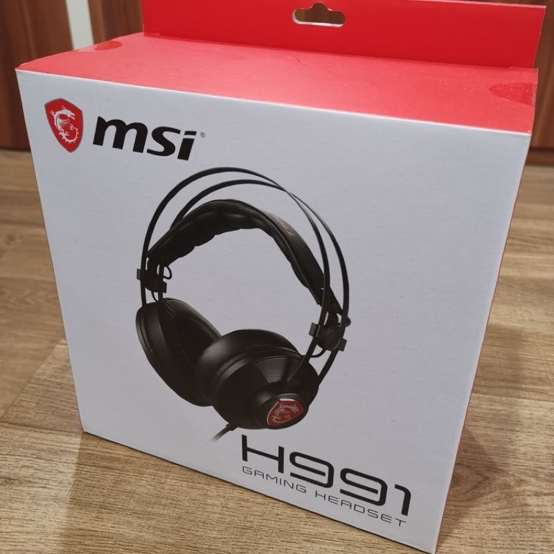 Msi акция не для продажи msi гарнитура gaming headset h991