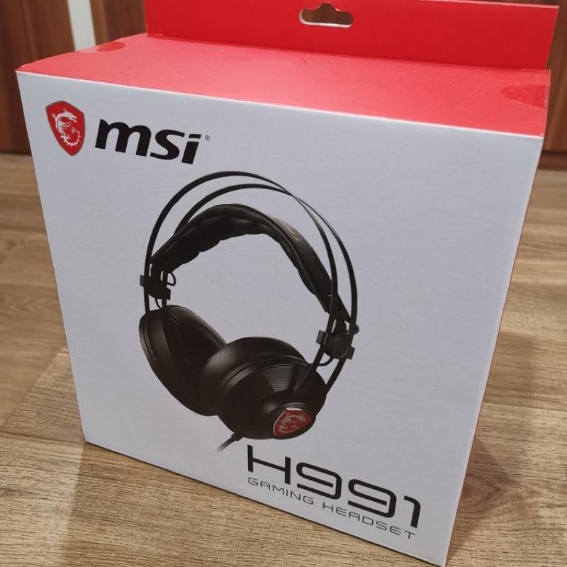 msi h991 box gaming headset