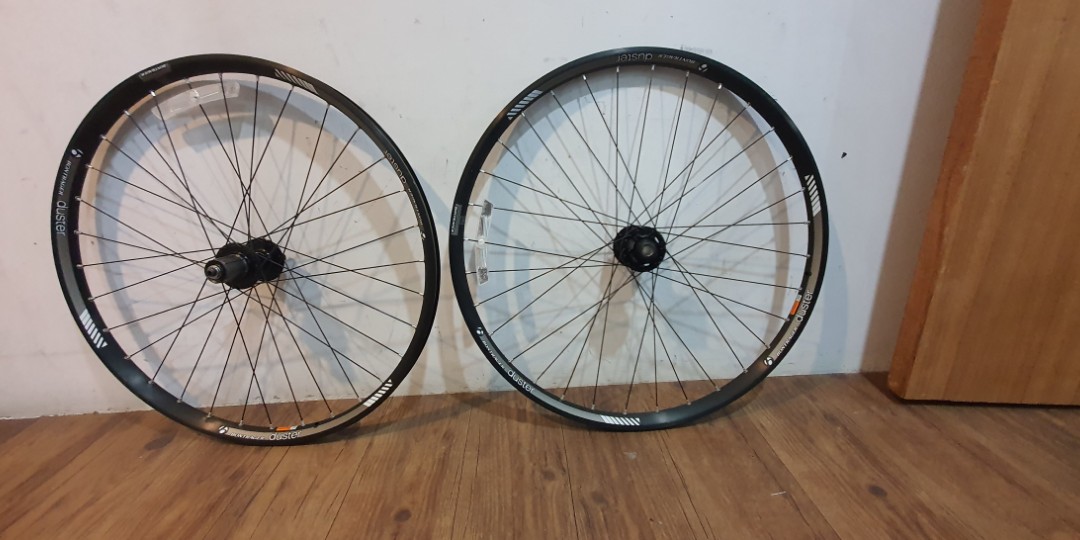 Mtb 26 wheels set. Bontrager duster Sports Equipment Bicycles