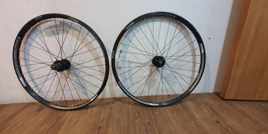 Mtb 26 wheels set. Bontrager duster Sports Equipment Bicycles