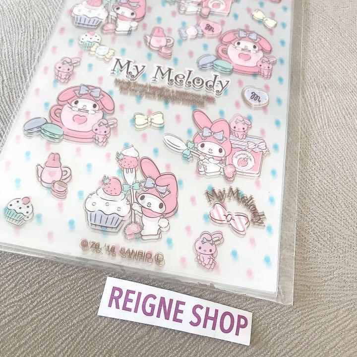 MY MELODY GIFT PLASTIC POUCH (Category: Storage Boxes & Baskets) located in Pasig City. Submitted by reigneshop (Listing ID 1068228758, Image 2). Description: .