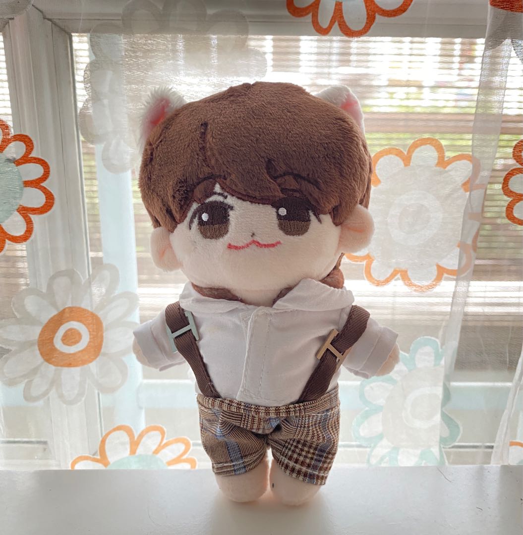nct jeno doll